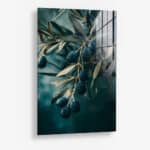 Olive Tree Closeup – Glass