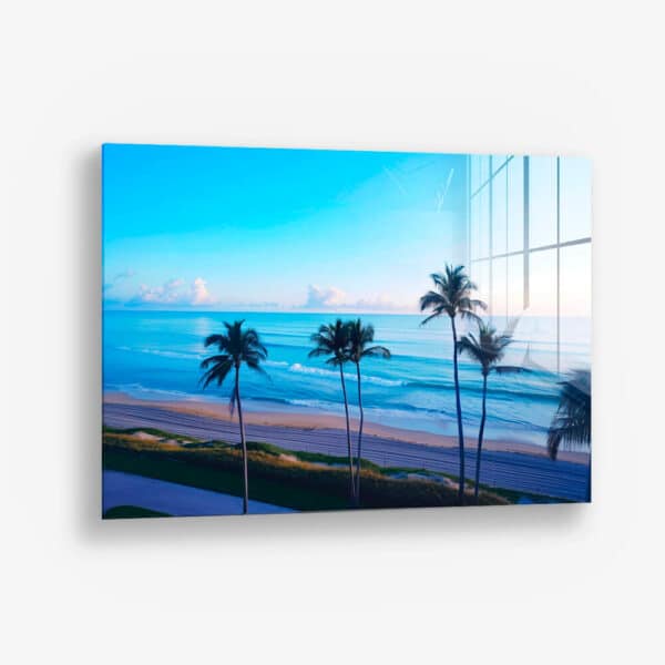 Palms of Paradise – Glass