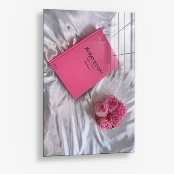 Roses and Silk – Glass