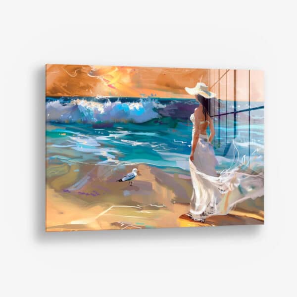 Seaside Soliloquy – Glass