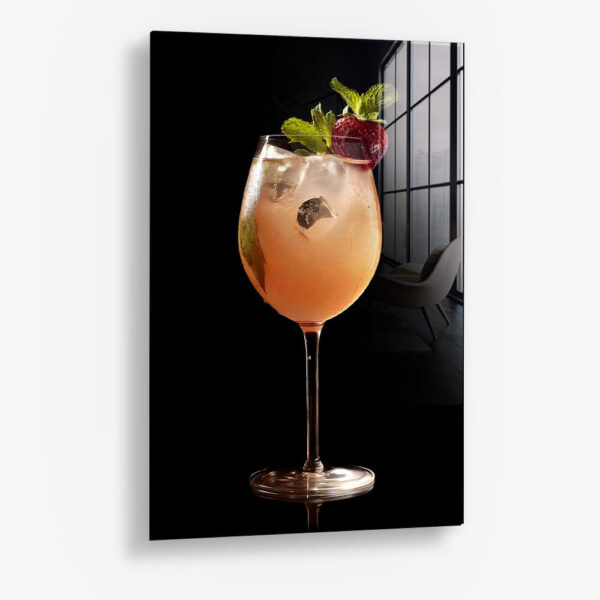 Strawberry Cocktail – Glass