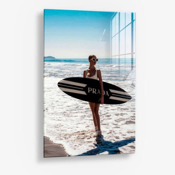 Surfer Girl II – Glass