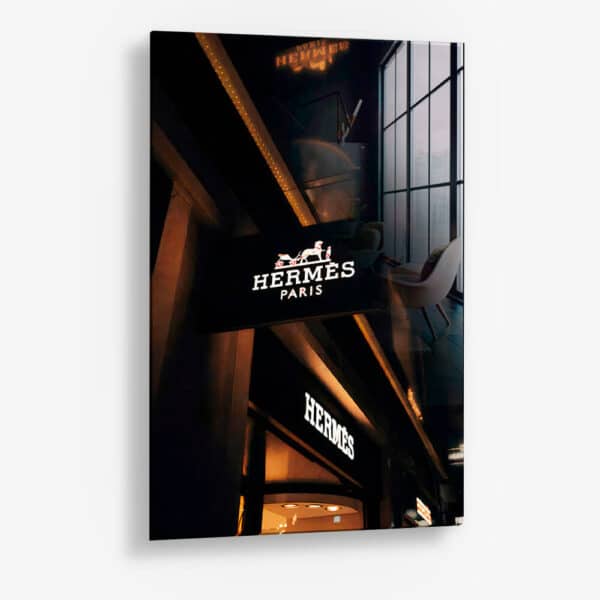 The Horse at Night – Glass