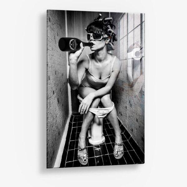 The Restroom II – Glass