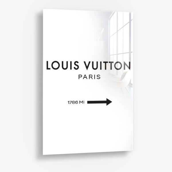 Way to Paris V – Glass