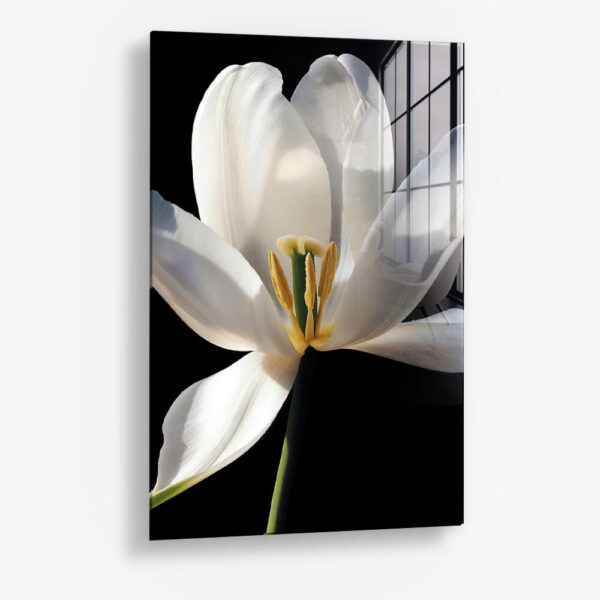 White Flower – Glass
