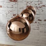 Pendant Lamp 3L globe / Copper - Image 2