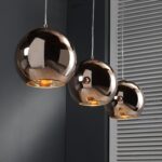 Pendant Lamp 3L globe / Copper - Image 4