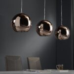 Pendant Lamp 3L globe / Copper - Image 5
