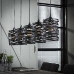 Pendant Lamp 5x ø17 spindle / Slate Grey - Image 2