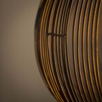 Pendant Lamp Ø70 copper twist / Black Nickel - Image 3