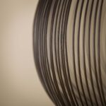 Pendant Lamp Ø70 copper twist / Black Nickel - Image 4