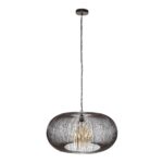 Pendant Lamp Ø70 copper twist / Black Nickel - Image 5