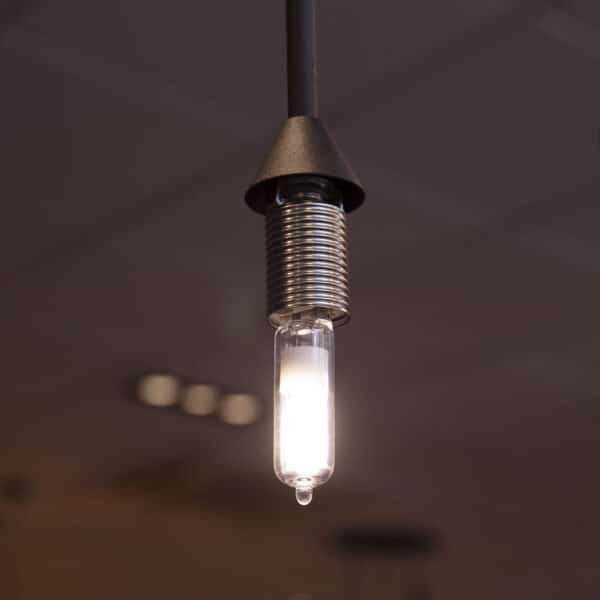 LED G9 4W / Transparent Glass