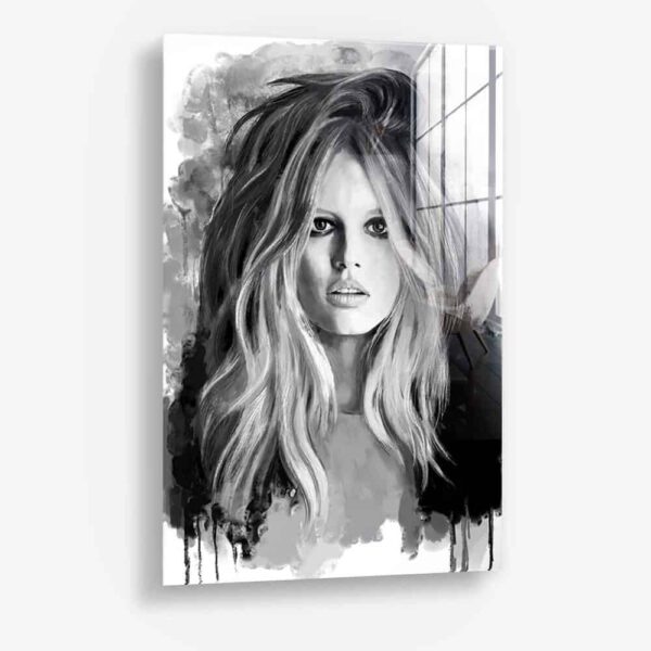 Brigitte Bardot – Glass