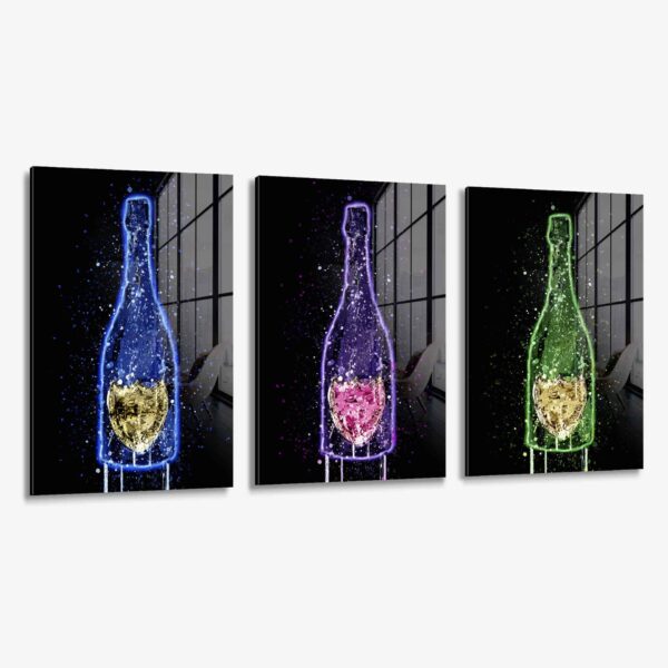 Lot: Champagne x Limited Edition (3x) – Glass