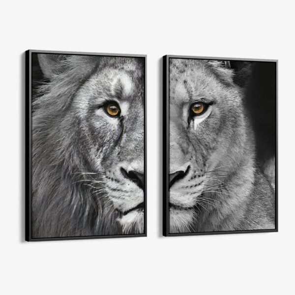 Bundle: "Lion & Lioness" (2x)