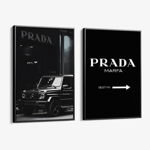 Bundle: "Prada Noir II" (2x)