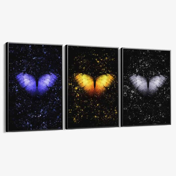 Bundle: "Butterfly Art" (3x)