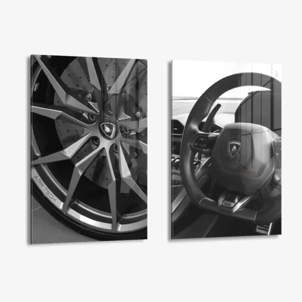 Lot: "Lambo" (2x) – Glass