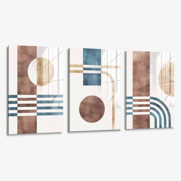 Lot: "Enigmatic Constructions" (3x) – Glass