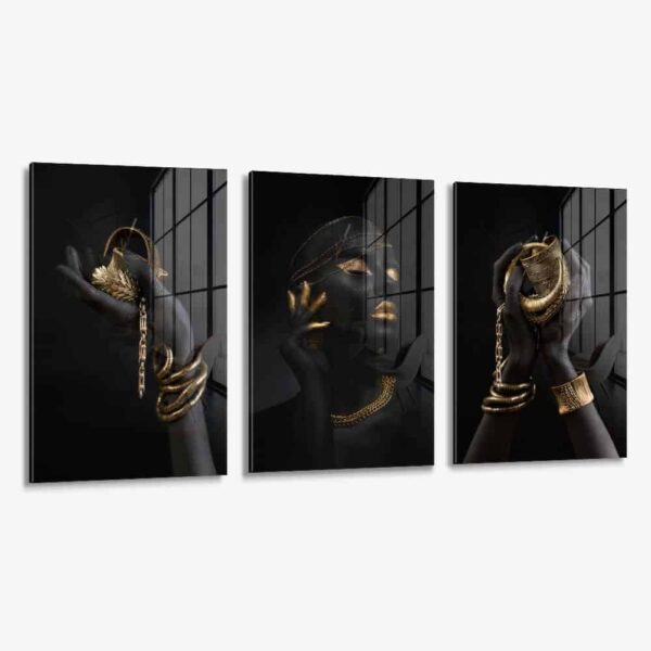 Lot: "Native" (3x) – Glass