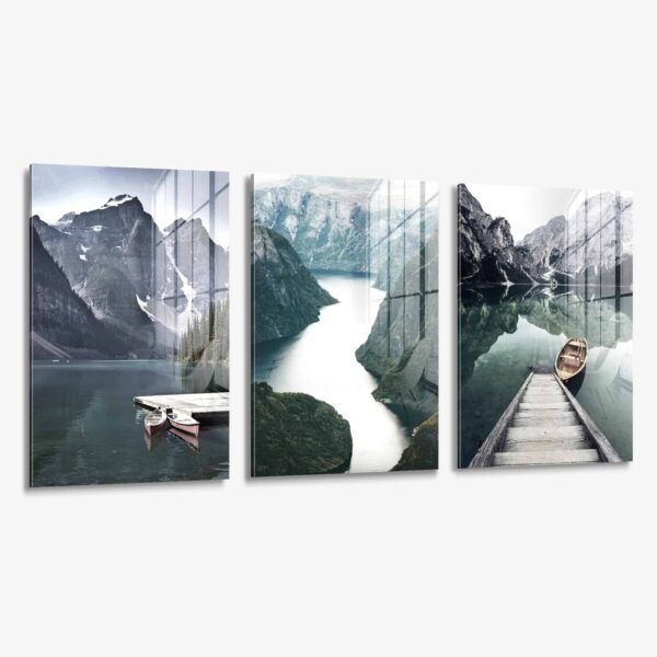 Lot: Nature (3x) – Glass