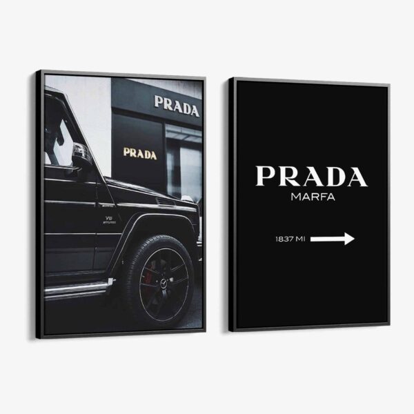 Bundle: "Prada Noir" (2x)