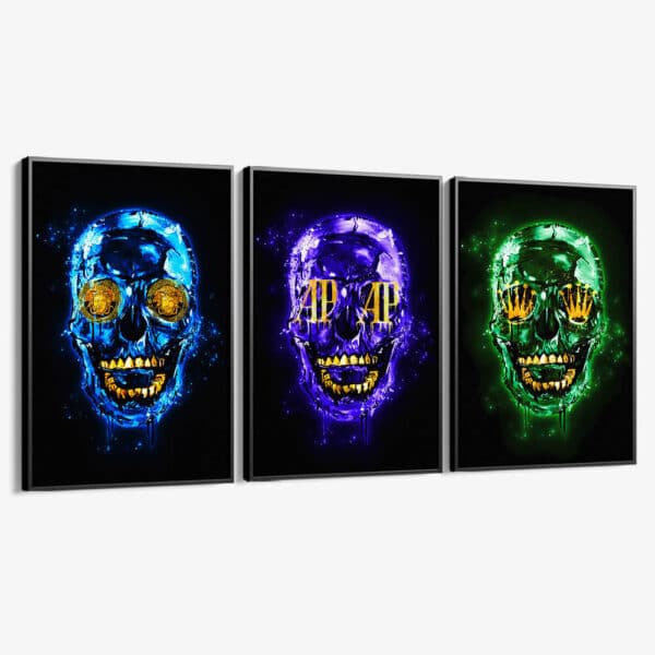 Bundle: "Skull x Limited Edition" (3x)