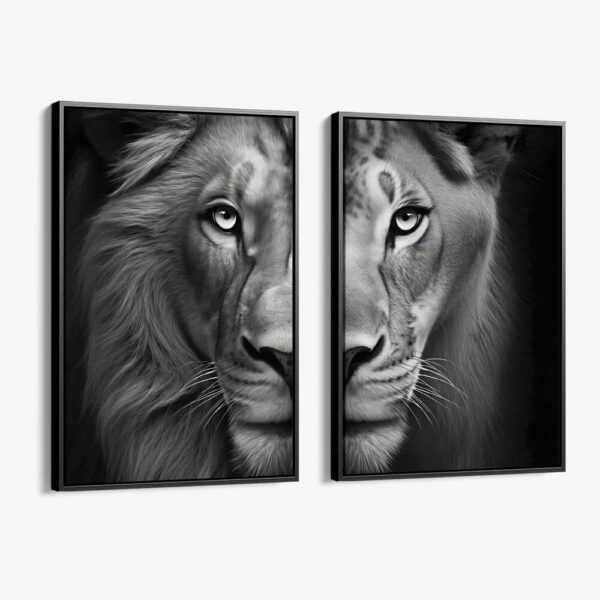 Bundle: "Lion & Lioness II" (2x)