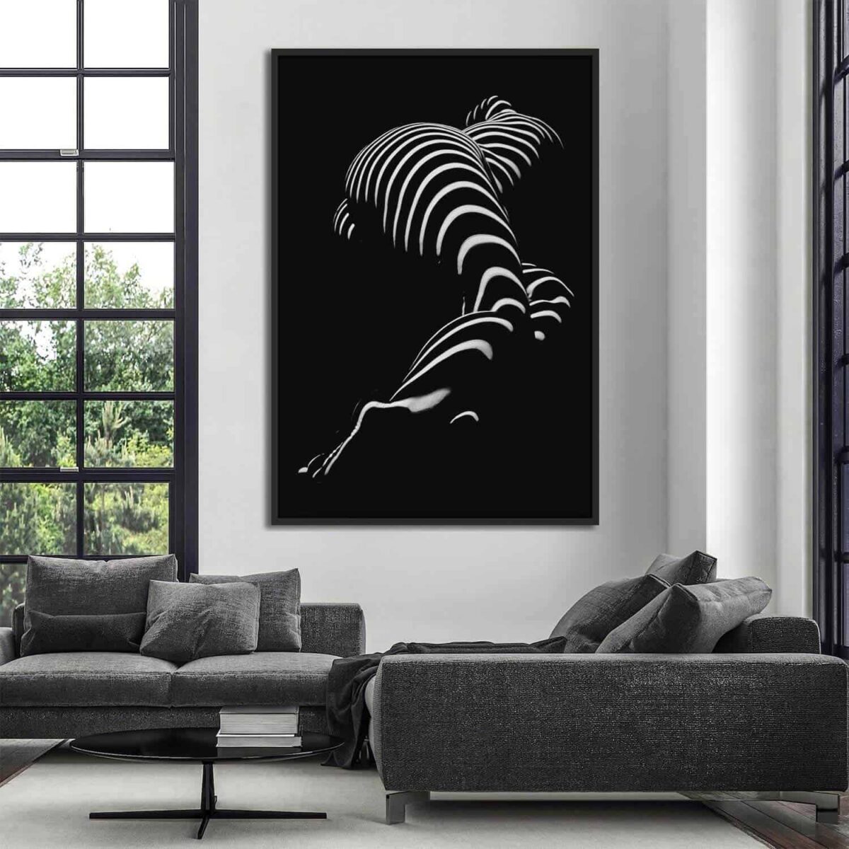 "Zebra Woman" - Image 3