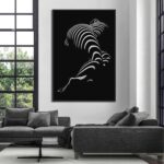 "Zebra Woman" - Image 3