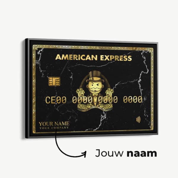"Custom AMEX (Gold)"