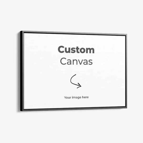 Custom Canvas – horizontaal