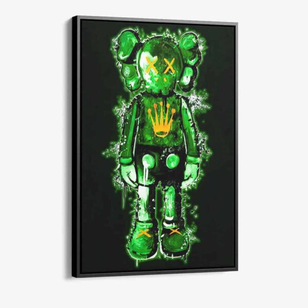 "Green Hype Figure (Limited Edition)"