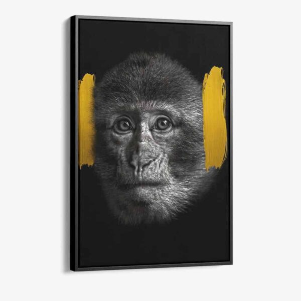 "Monkey (hear no evil)"