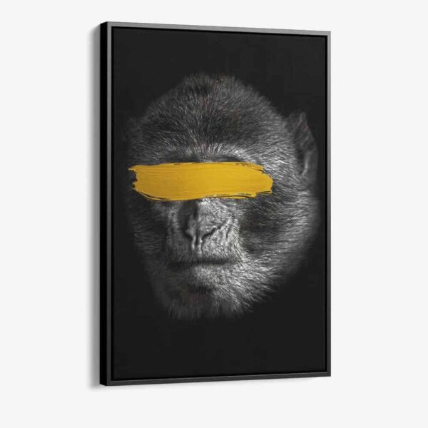 "Monkey (see no evil)"