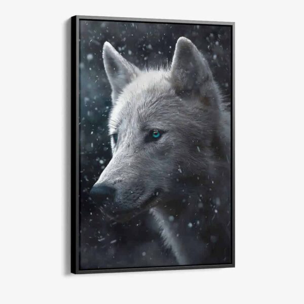 "Snowy Wolf"