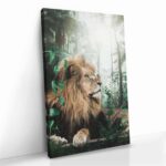 "Forest Lion" - Image 2