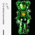 Green Hype Figure (Limited Edition) – Glass - Image 5