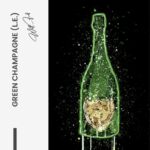 Green Champagne (Limited Edition) – Glass - Image 5