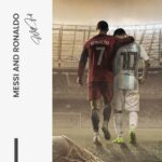 Messi and Ronaldo – Glass - Image 5