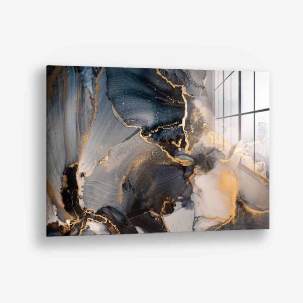 Abstract Marble – Glass