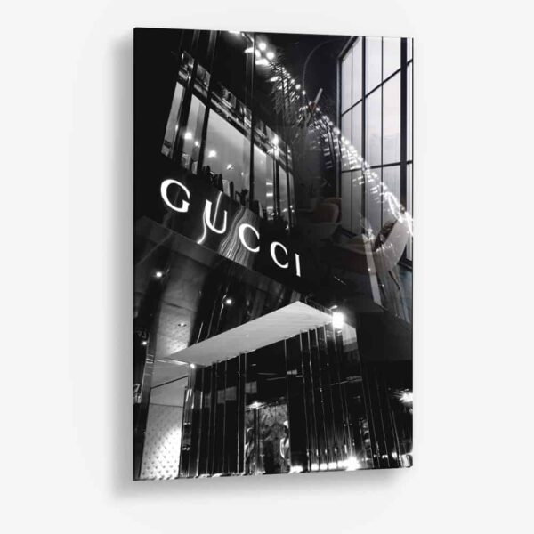 Shopping at Night – Glass