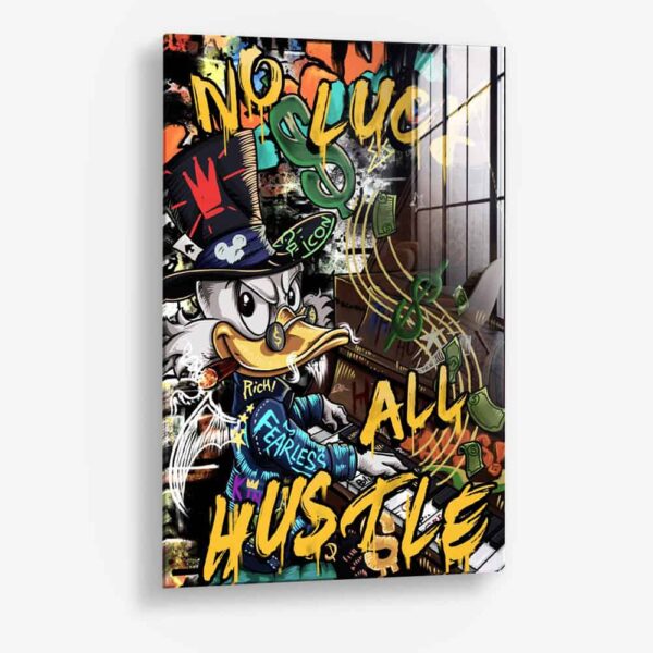 Piano Duck – Glass