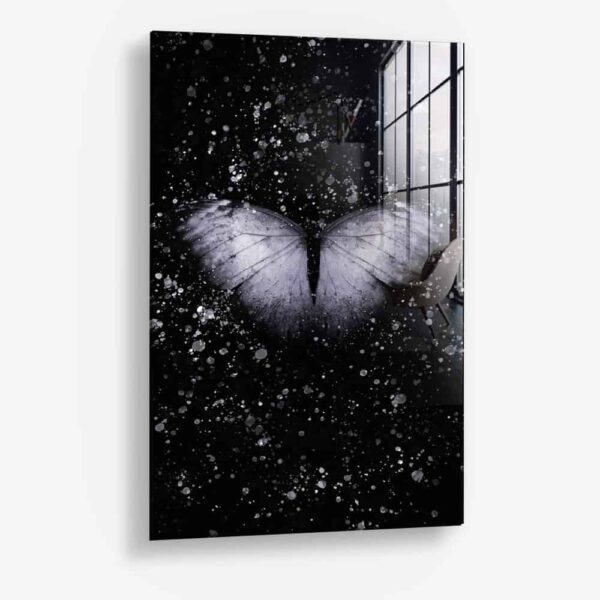 Butterfly Art I – Glass