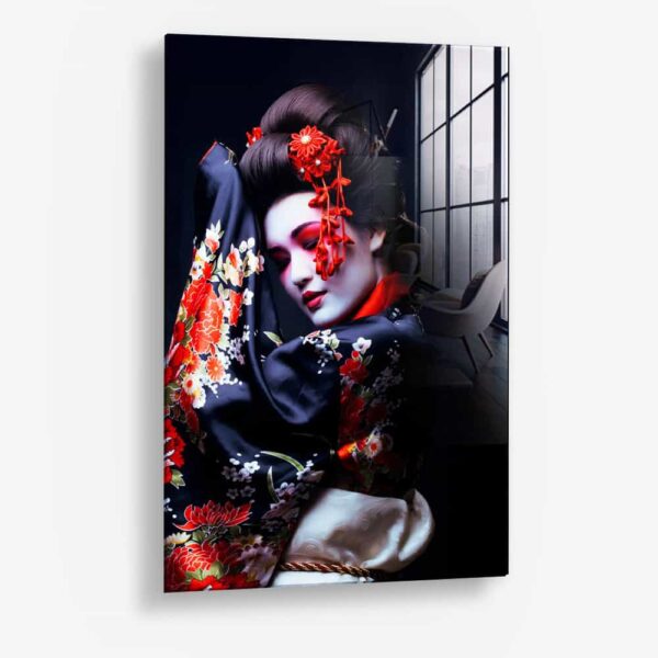 Geisha II – Glass