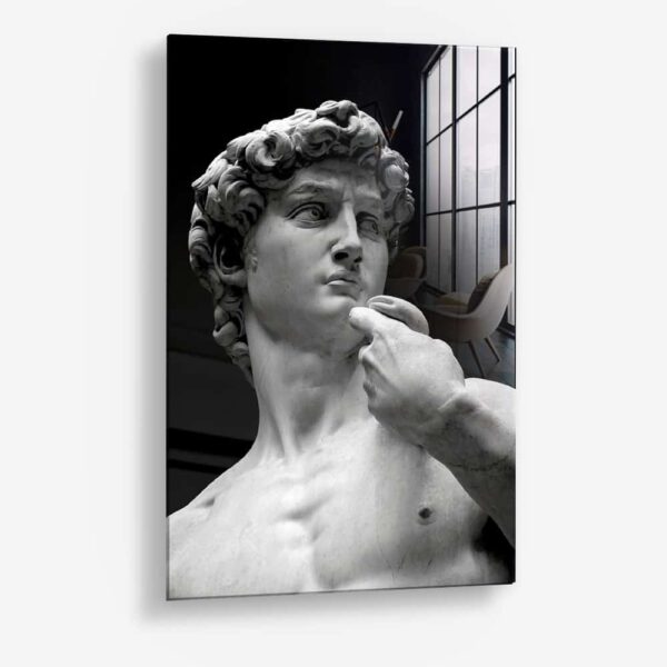 David of Michelangelo – Glass