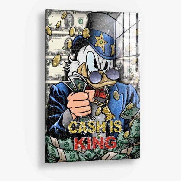 Cash Is King – Glass