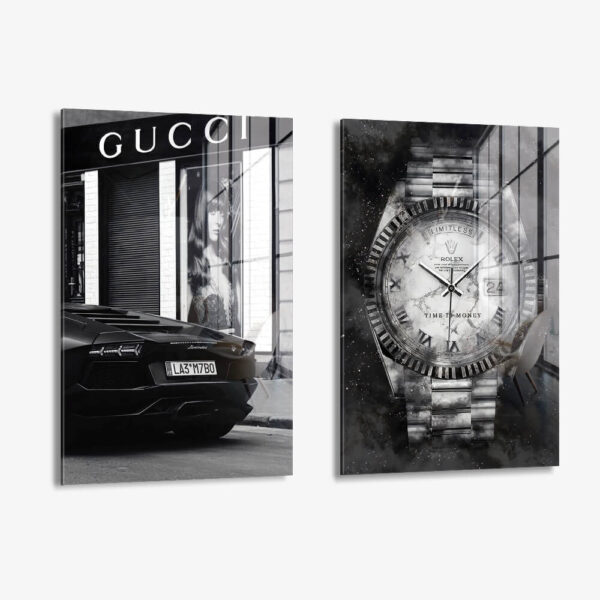 Lot: Fast Life (2x) – Glass